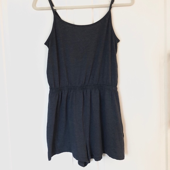 H&M Other - H&M Blue Gray Romper